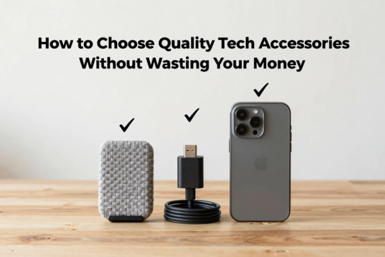 How to Choose Quality Tech Accessories Without Wasting Your Money