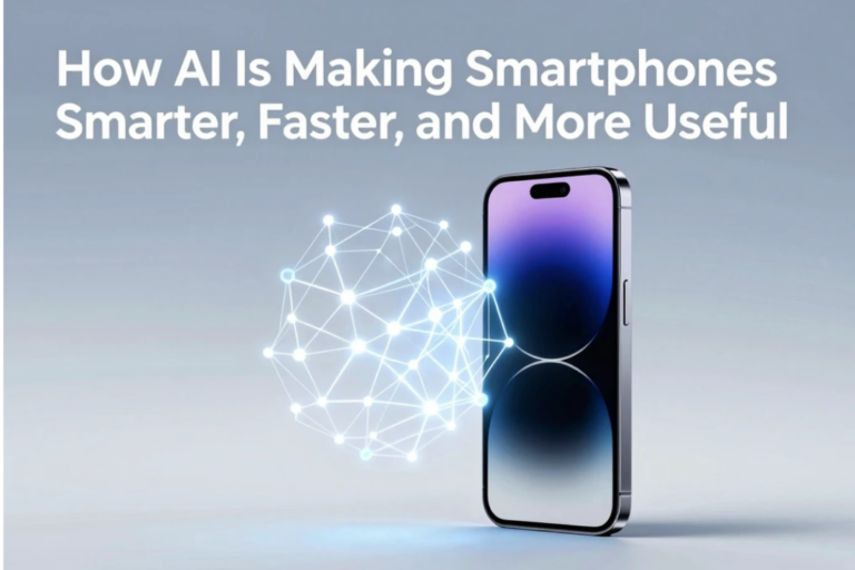 How AI Is Making Smartphones Smarter, Faster, and More Useful